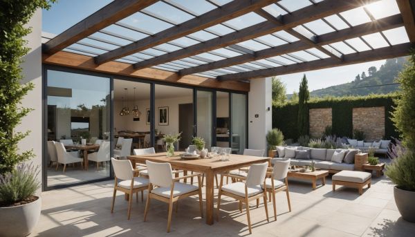 La pergola : la solution idéale pour votre terrasse à Gex