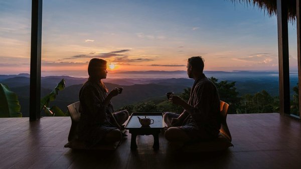 Quels sont les meilleurs moments de l'année pour un séjour en cottage ?