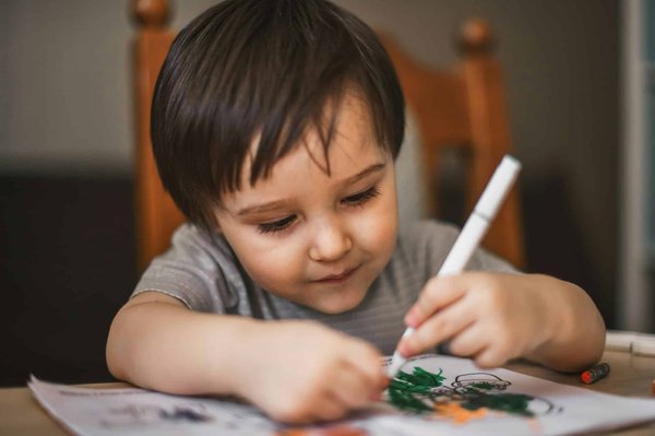 Coloriage magique : amusez-vous avec une image surprenante