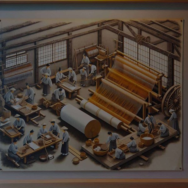 Quelles sont les techniques traditionnelles de fabrication du papier japonais washi ?