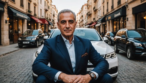 Entrepreneur et influenceur auto, quel est l'âge de gmk ou georges maroun kikano ?
