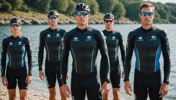 Top 5 combinaisons néoprène pour triathlon à adopter en 2024