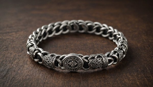 5 raisons d'adopter le bracelet viking pour votre look