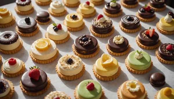 Les délices phares à découvrir chez Nina Zimmermann Pâtisserie